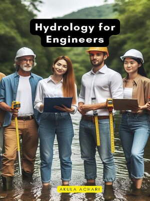 cover image of Hydrology for Engineers